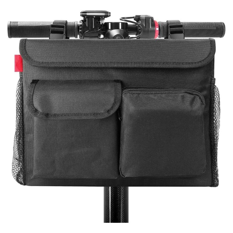 Scooters Bag With Cup Holder And Padded Laptop Pocket Mobility Scooters Organizers for Strollers Walkers Chair Accessory 1
Scooters Bag With Cup Holder And Padded Laptop Pocket Mobility Scooters Organizers for Strollers Walkers Chair Accessory 1