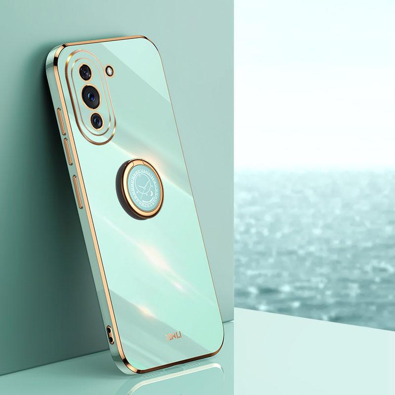 XINLI For Huawei nova 10 4G Phone Case with Kickstand,Electroplating TPU Back Protector Cover Purple
XINLI For Huawei nova 10 4G Phone Case with Kickstand,Electroplating TPU Back Protector Cover Purple
