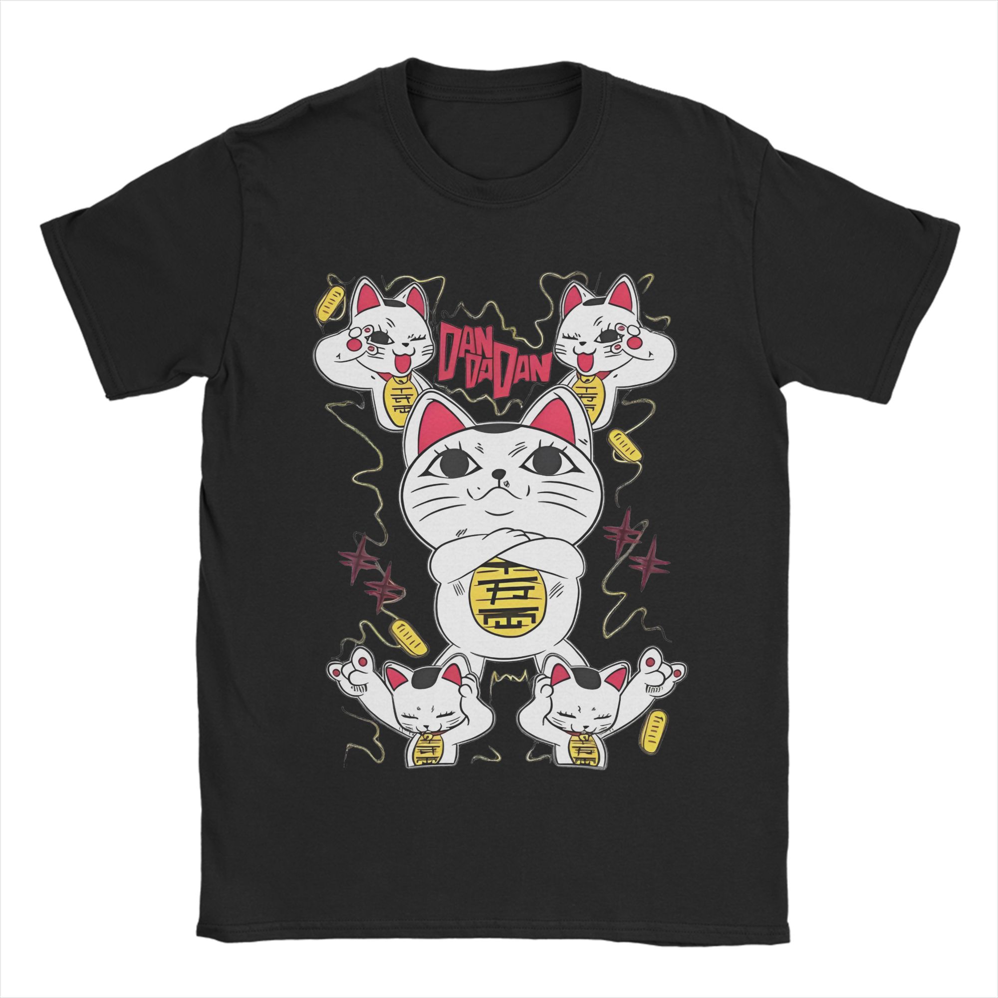 Retro Seiko Ayase Dandadan T Shirt Unisex 100%Cotton Short Sleeve Turbo Cat Round Neck Summer Tops 4XL
Retro Seiko Ayase Dandadan T Shirt Unisex 100%Cotton Short Sleeve Turbo Cat Round Neck Summer Tops 4XL