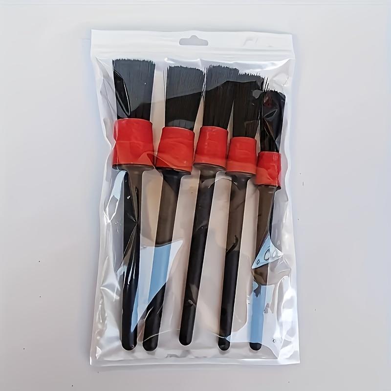 5pcs Nylon Car Detail Brush Set - Dashboard Exhaust Wheel Car Cleaning Detail Brush - Home Outdoor Toilet Cleaning
5pcs Nylon Car Detail Brush Set - Dashboard Exhaust Wheel Car Cleaning Detail Brush - Home Outdoor Toilet Cleaning