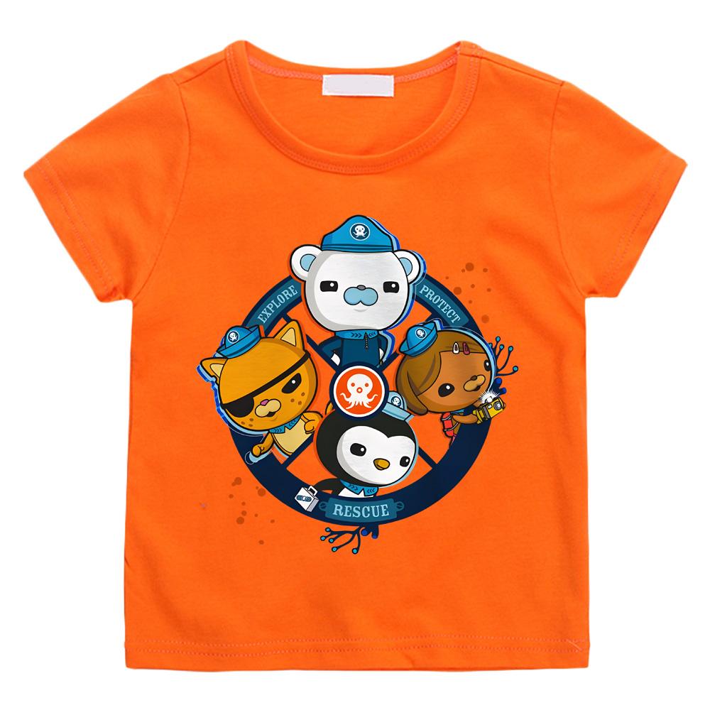 Літні Футболки з Мультяшним Принтом The Octonauts Мультяшні Хлопчики/Дівчатка Манга Футболки Бавовняні З Коротким Рукавом Хлопчики Дівчата Футболка 2T помаранчевий
Літні Футболки з Мультяшним Принтом The Octonauts Мультяшні Хлопчики/Дівчатка Манга Футболки Бавовняні З Коротким Рукавом Хлопчики Дівчата Футболка 2T помаранчевий
