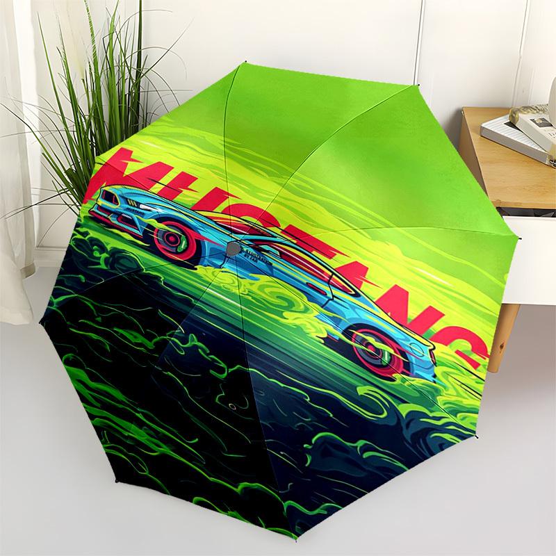 Racing Car Themed Automatic Opening and Closing Umbrella, Compact Travel Umbrella, Lightweight and Portable, Suitable for Beach Commuting Bu
Racing Car Themed Automatic Opening and Closing Umbrella, Compact Travel Umbrella, Lightweight and Portable, Suitable for Beach Commuting Bu