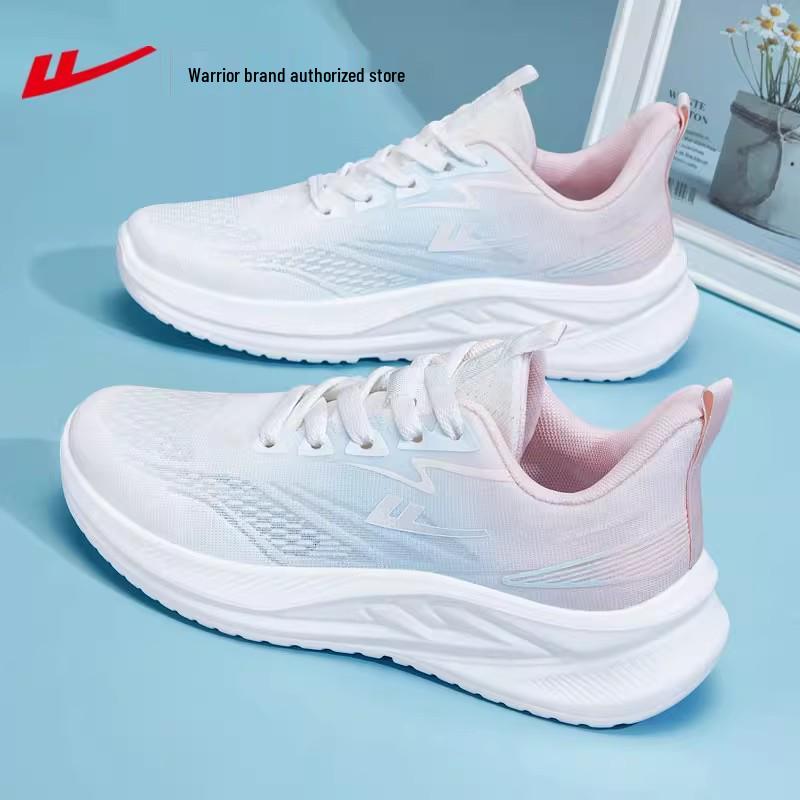 Warrior Women s 2025 Spring/Summer Mesh Breathable Lightweight Shock-Absorbing Running Sneakers 38
Warrior Women s 2025 Spring/Summer Mesh Breathable Lightweight Shock-Absorbing Running Sneakers 38