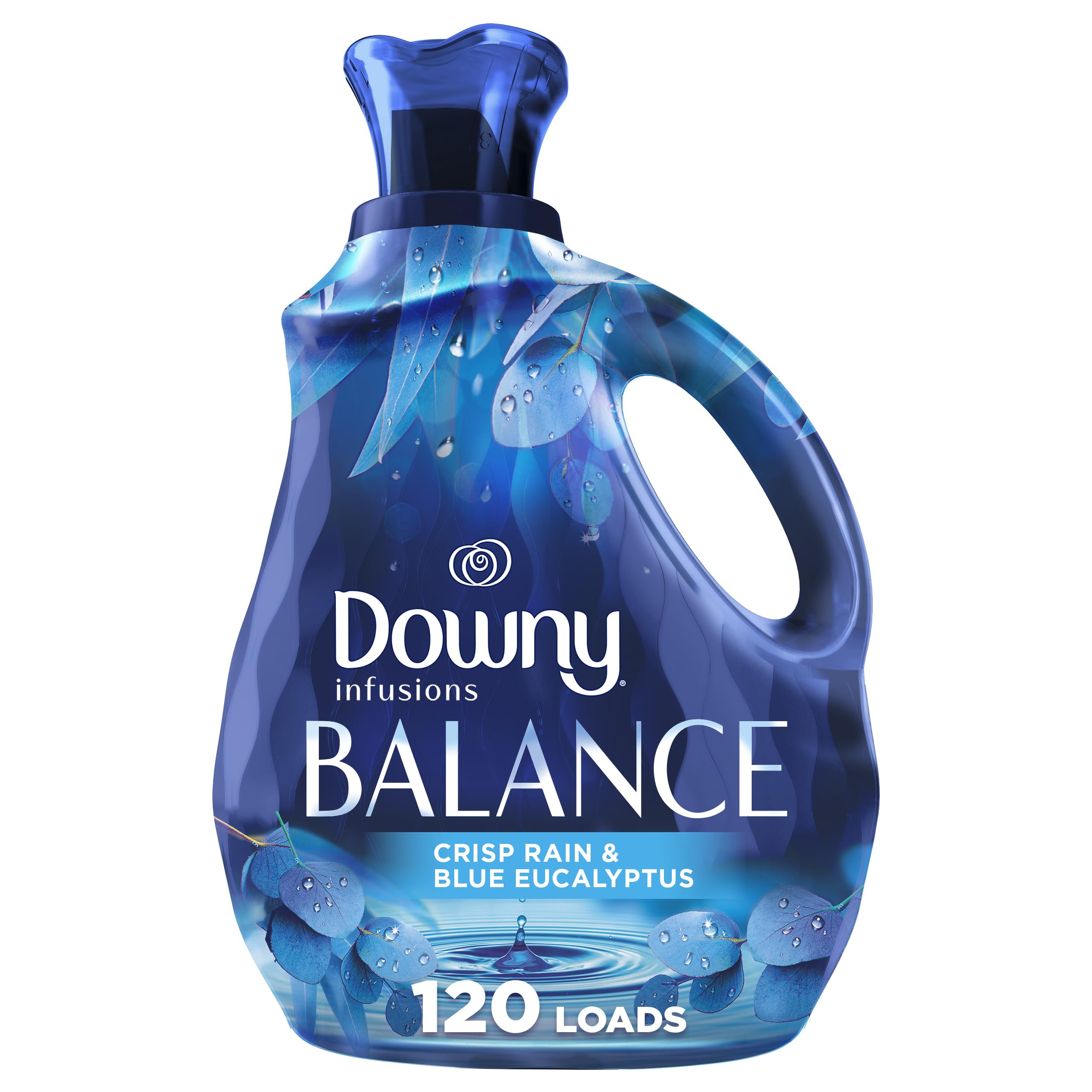 Кондиционер для белья Downy Infusions Crisp Rain and Blue 81 жидкая унция, БАЛАНС, Эвкалипт,
Кондиционер для белья Downy Infusions Crisp Rain and Blue 81 жидкая унция, БАЛАНС, Эвкалипт,