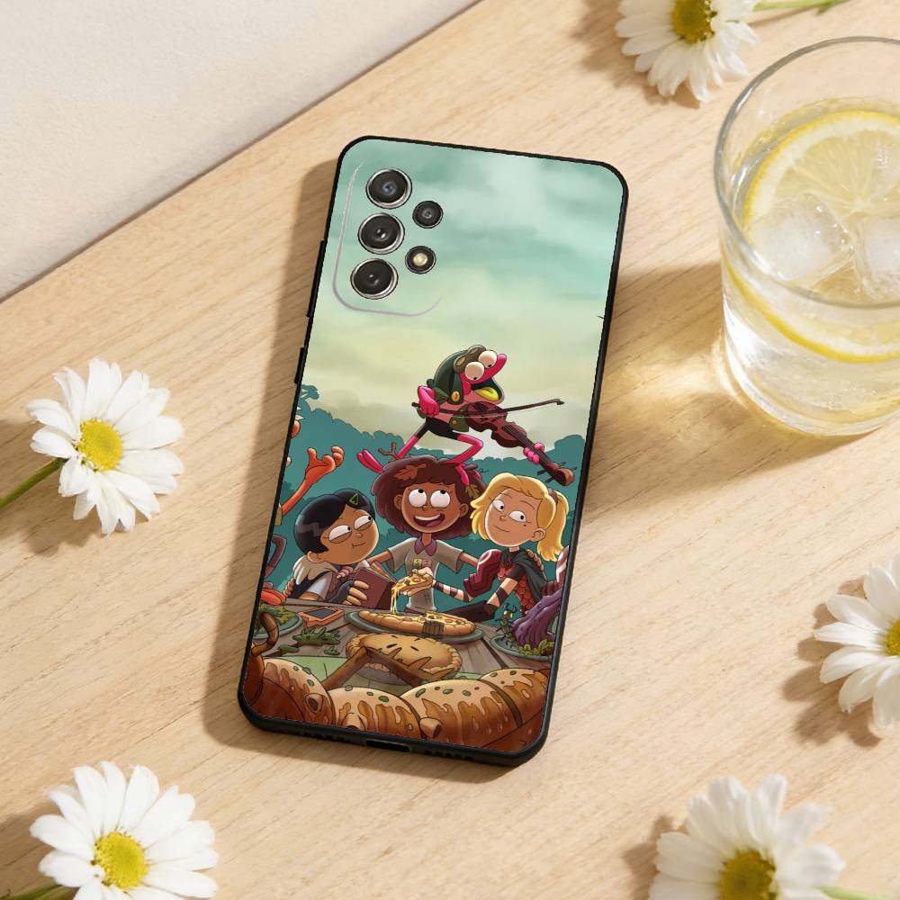 A-Amphibia True Friends Squad Phone Case For Samsung S25,S24,S21,S22,S23,S30,Ultra,S20,Plus,Soft Silicone Black Cover Samsung S235G
A-Amphibia True Friends Squad Phone Case For Samsung S25,S24,S21,S22,S23,S30,Ultra,S20,Plus,Soft Silicone Black Cover Samsung S235G