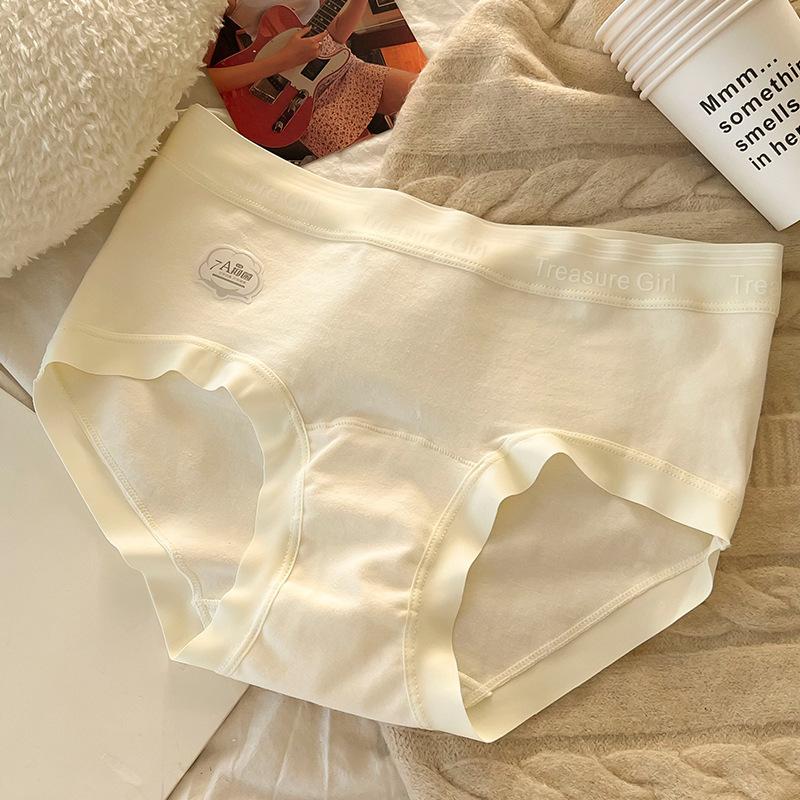 Women s Underwear Antibacterial Crotch Seamless Mid Waist Comfort Triangular Underwear for Women L абрикосовий
Women s Underwear Antibacterial Crotch Seamless Mid Waist Comfort Triangular Underwear for Women L абрикосовий