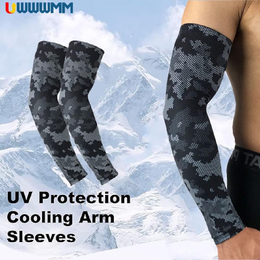 1Pcs Unisex UV Protection Arm Cooling Sleeves Ice Silk Arm Cover Sun Protection Arms Sleeve Compression Arms Sleeve Cycling L
1Pcs Unisex UV Protection Arm Cooling Sleeves Ice Silk Arm Cover Sun Protection Arms Sleeve Compression Arms Sleeve Cycling L