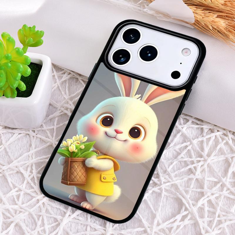 Cartoon Rabbit Bunny Phone Case for iPhone 17 Air 16 15 11 12 14 13 Pro Max Shockproof Cover iPhone 12 Pro Max
Cartoon Rabbit Bunny Phone Case for iPhone 17 Air 16 15 11 12 14 13 Pro Max Shockproof Cover iPhone 12 Pro Max