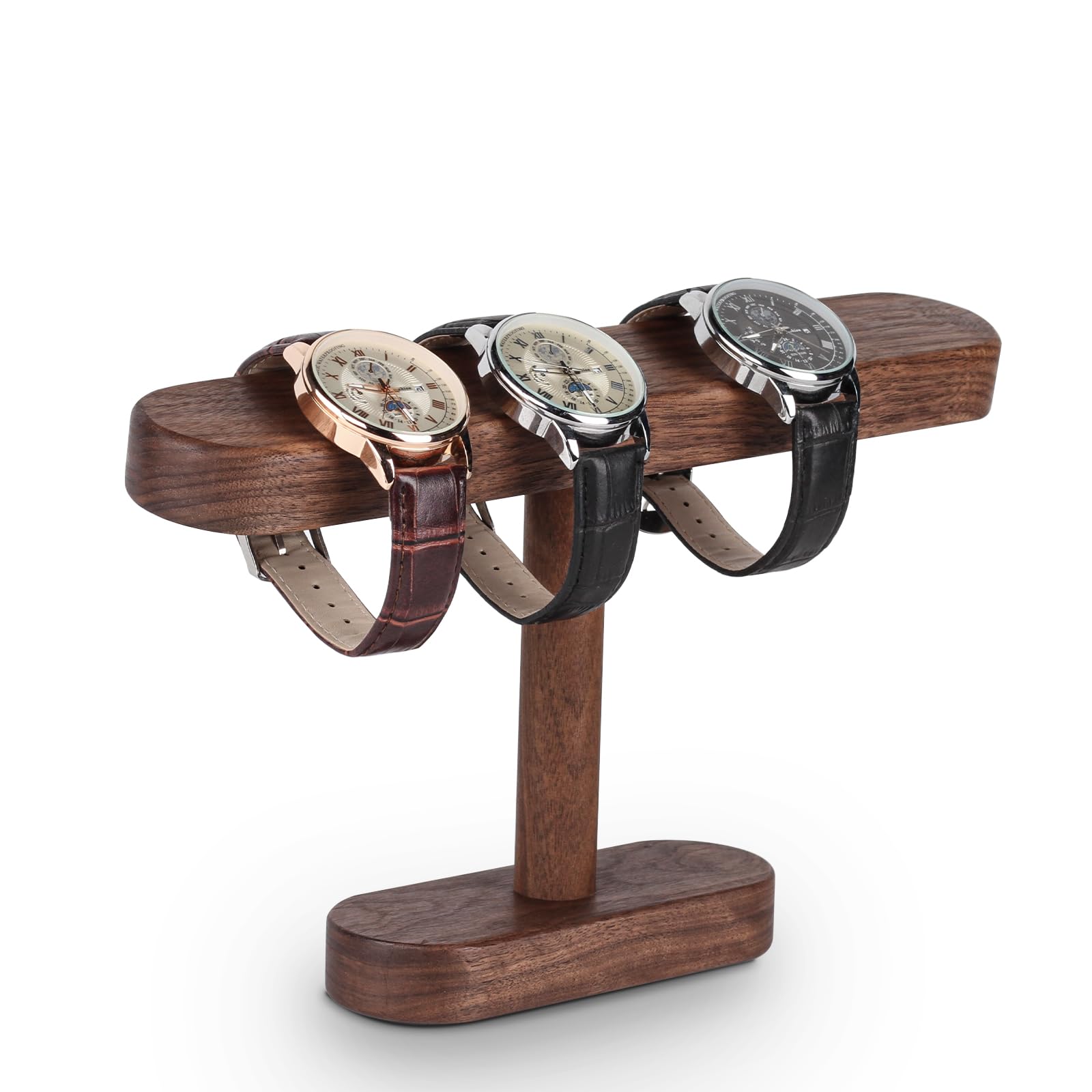 Baskiss Luxury Wooden Watch Stand, Watch Stand, Watch Stand, Watch Stand, Watch Stand, Watch Stand, Display, Storage, For 2 to 4 Watch Stand, Made of Walnut, Dark Brown
Baskiss Luxury Wooden Watch Stand, Watch Stand, Watch Stand, Watch Stand, Watch Stand, Watch Stand, Display, Storage, For 2 to 4 Watch Stand, Made of Walnut, Dark Brown