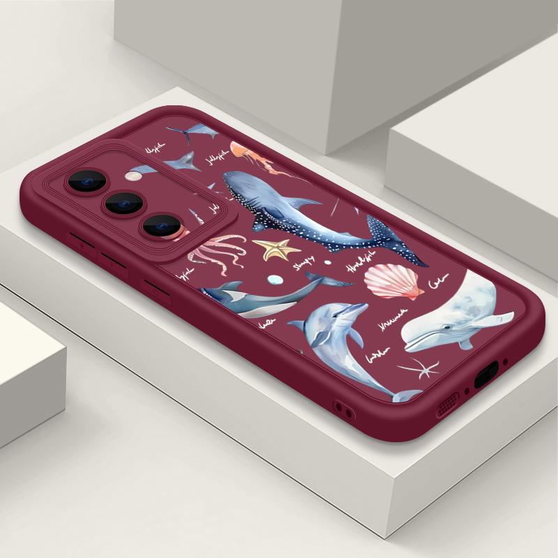 Shark Shell Pattern Soft Phone Case For Samsung Galaxy A57 A37 A17 A56 A55 A36 A16 A15 A26 A35 A54 A14 Shockproof Silicone Cover Galaxy A37
Shark Shell Pattern Soft Phone Case For Samsung Galaxy A57 A37 A17 A56 A55 A36 A16 A15 A26 A35 A54 A14 Shockproof Silicone Cover Galaxy A37