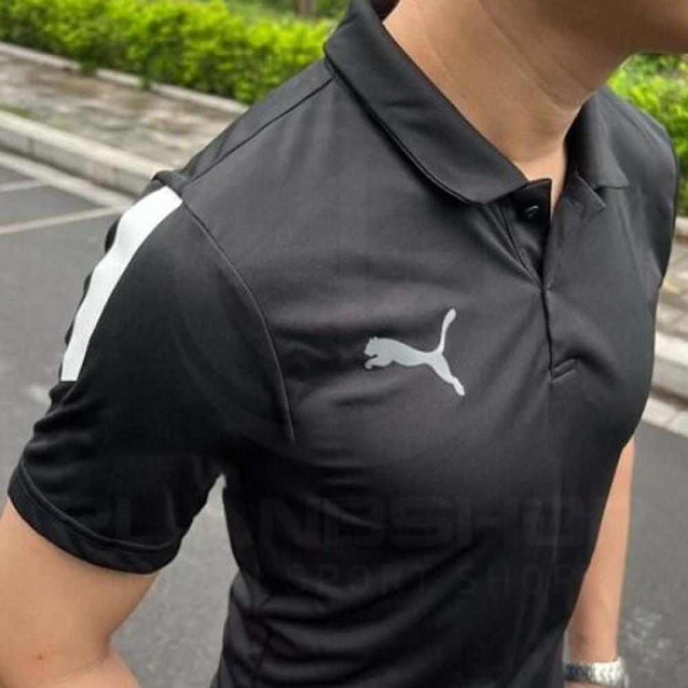Puma Dri FiT FuncTional Team Lee ShorT sLeeve Polo Collar T shirT Color:black 65725703/size: S
Puma Dri FiT FuncTional Team Lee ShorT sLeeve Polo Collar T shirT Color:black 65725703/size: S
