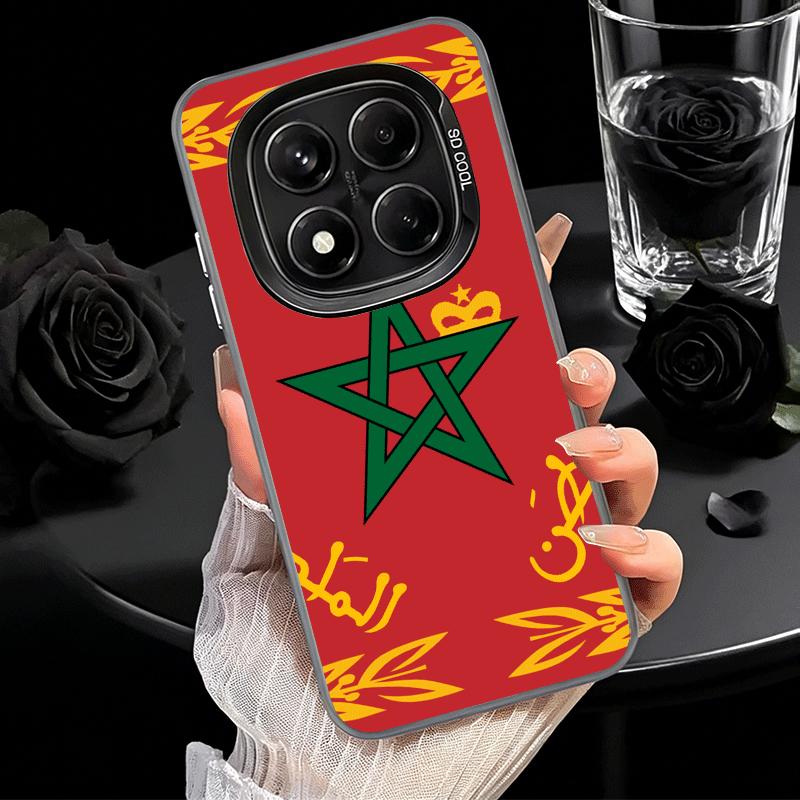 Morocco Flag Shockproof Phone Case for Xiaomi Redmi Note 15 14 13 12 Pro Plus 11 11S 11T 5G Cover Anti Fall Fundas Redmi Note15ProPlus
Morocco Flag Shockproof Phone Case for Xiaomi Redmi Note 15 14 13 12 Pro Plus 11 11S 11T 5G Cover Anti Fall Fundas Redmi Note15ProPlus