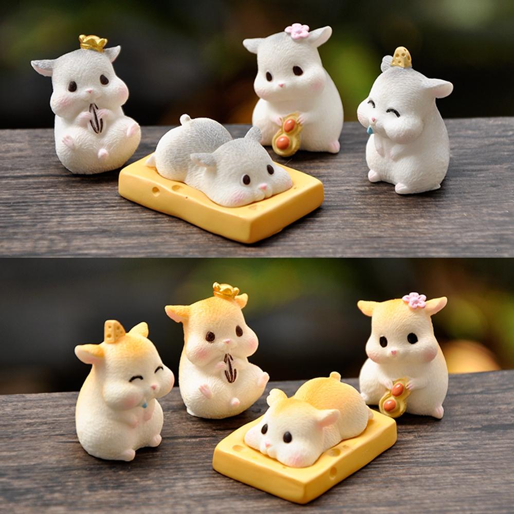 Craft Ornaments Cute Rat Greedy DIY Landscape Cheese Home Decor Hamsters Statue Miniatures Figurine 4
Craft Ornaments Cute Rat Greedy DIY Landscape Cheese Home Decor Hamsters Statue Miniatures Figurine 4