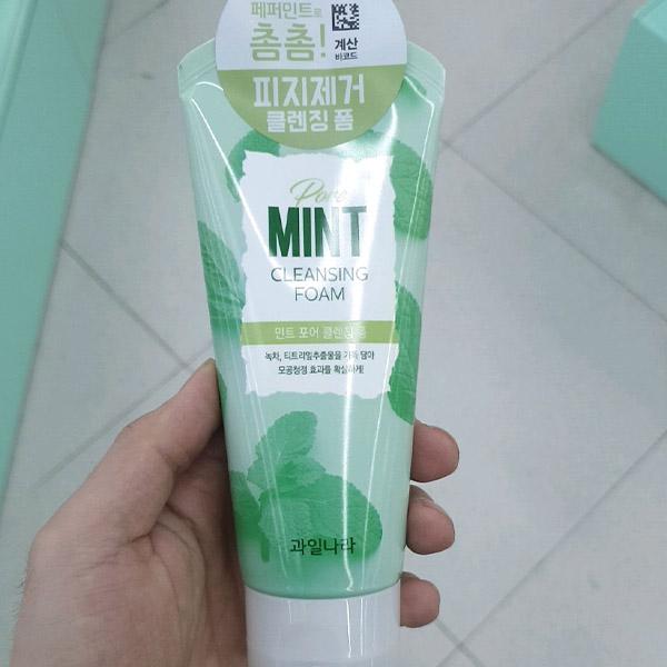 Fruitland Mint Pore Cleansing Foam 130g One thing
Fruitland Mint Pore Cleansing Foam 130g One thing
