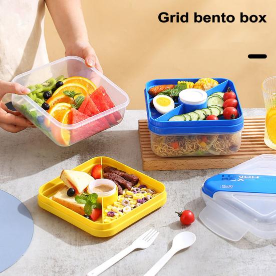 Ланч-бокс Bento, 2 отделения, двухслойный, с контейнером для соуса, многоразовая герметичная коробка для порк, Beto Box, товары для дома
Ланч-бокс Bento, 2 отделения, двухслойный, с контейнером для соуса, многоразовая герметичная коробка для порк, Beto Box, товары для дома