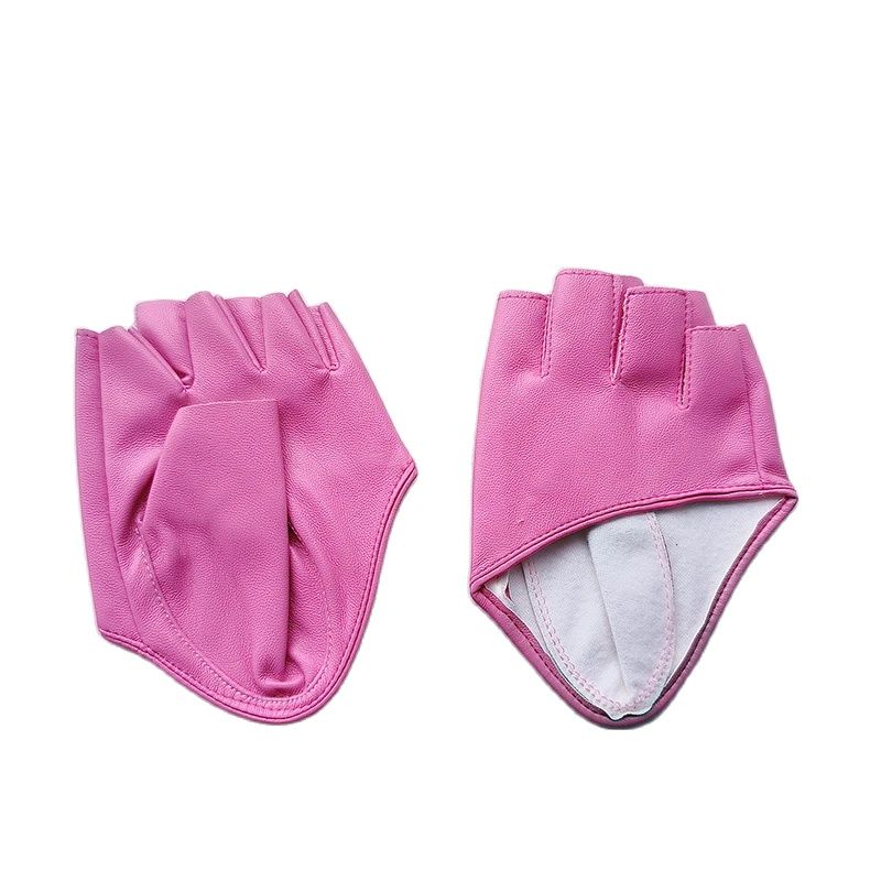 Pu Leather Fingerless Glove For Goth Punk Rock Lolita Harajuku Stage Performance Party Women Lolita Cosplay Half Finger Gloves One Size
Pu Leather Fingerless Glove For Goth Punk Rock Lolita Harajuku Stage Performance Party Women Lolita Cosplay Half Finger Gloves One Size