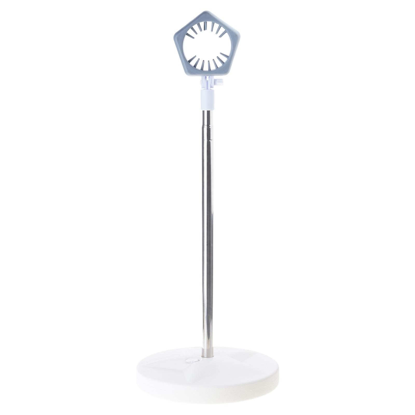 Multipurpose Adjustable Height Hair Dryer Stand Portable Blow Dryer Holder Accessory for Home and Salons Daily Use серый
Multipurpose Adjustable Height Hair Dryer Stand Portable Blow Dryer Holder Accessory for Home and Salons Daily Use серый