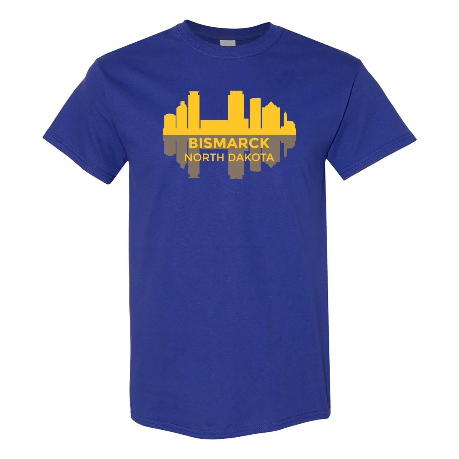 Bismarck North Dakota Skyline - State City Hometown Pride T Shirt - Cobalt L
Bismarck North Dakota Skyline - State City Hometown Pride T Shirt - Cobalt L