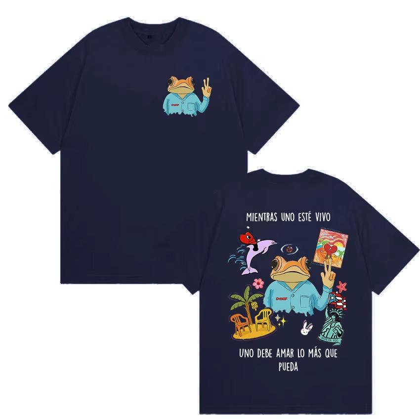 2026 Rap Singer Bad Bonnys When Im Still Alive Album Luxury Tshirt Both Unisexs and Womens Styles Highquality Tshirt XL
2026 Rap Singer Bad Bonnys When Im Still Alive Album Luxury Tshirt Both Unisexs and Womens Styles Highquality Tshirt XL