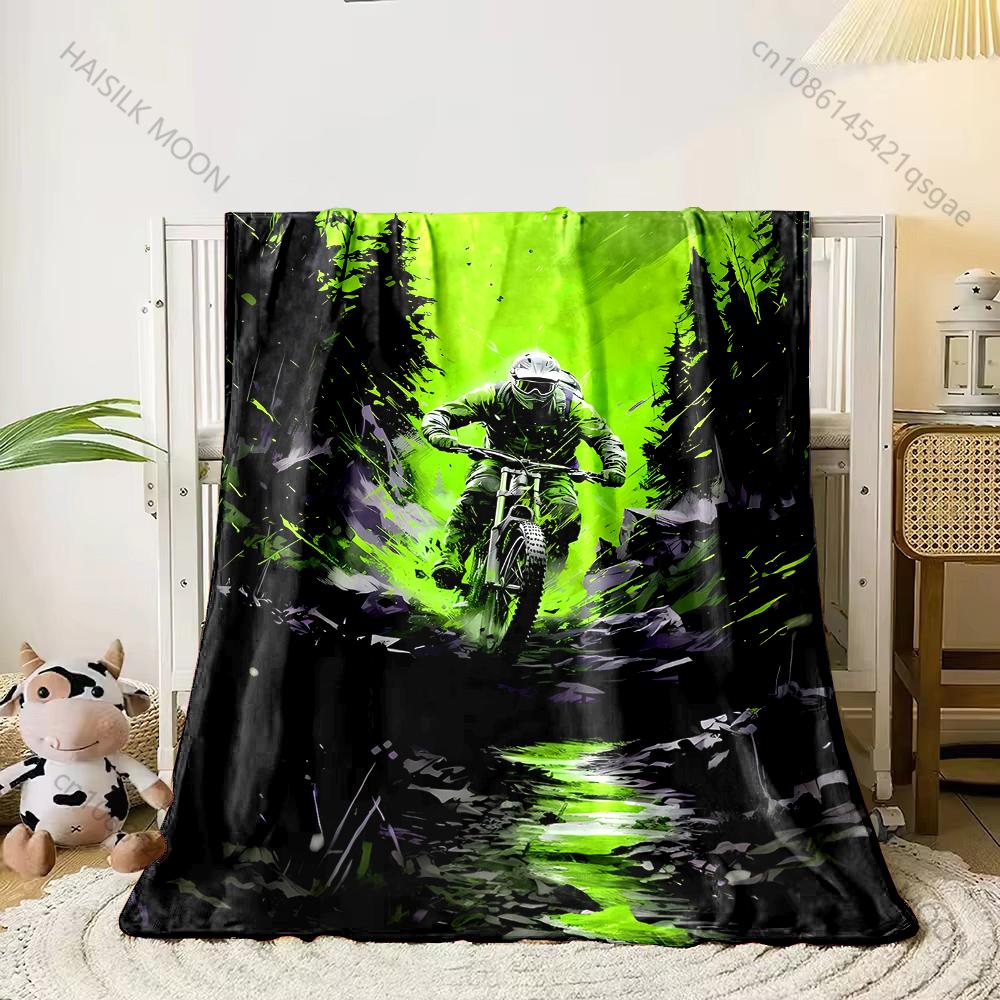 1PC Cyclist riding in the forest Print Adult Children Warm Blankets Home Travel Car Soft Comfortable Suitable for all seasons 75x100cm
1PC Cyclist riding in the forest Print Adult Children Warm Blankets Home Travel Car Soft Comfortable Suitable for all seasons 75x100cm