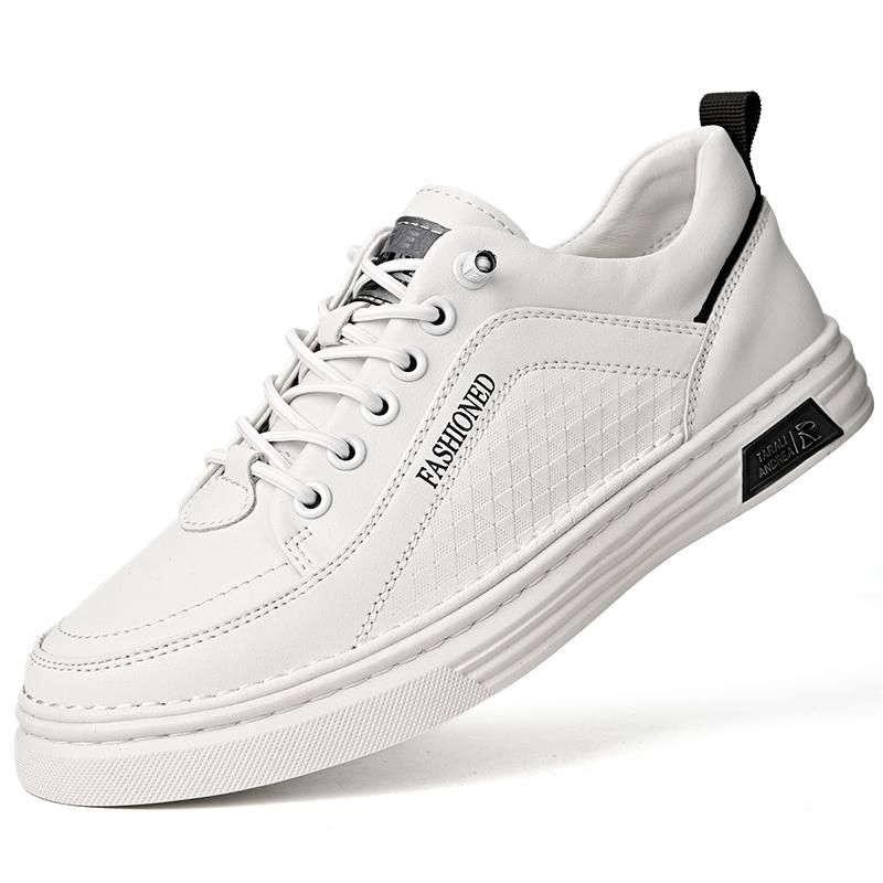 Модная кожаная модная повседневная обувь для мужчин 2024 Новое поступление Мужская вулканизированная обувь На все случаи жизни Мужские кроссовки Дышащая шнуровка Мужская обувь 44 белый
Модная кожаная модная повседневная обувь для мужчин 2024 Новое поступление Мужская вулканизированная обувь На все случаи жизни Мужские кроссовки Дышащая шнуровка Мужская обувь 44 белый