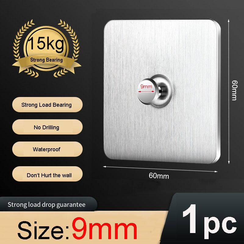 Stainless Steel Wall Hook Screw Hook Hanger Picture Hanging Tool Self Adhesive Hooks Wall Hanger Screw Sticker Picture Hanger
Stainless Steel Wall Hook Screw Hook Hanger Picture Hanging Tool Self Adhesive Hooks Wall Hanger Screw Sticker Picture Hanger