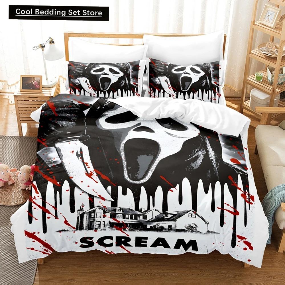 Ghost Face Bedding Set Spooky Pastel Halloween Spooky Ghosts Cotton Sateen Duvet Cover OR Pillow Shams 70x133cm 2pcs
Ghost Face Bedding Set Spooky Pastel Halloween Spooky Ghosts Cotton Sateen Duvet Cover OR Pillow Shams 70x133cm 2pcs