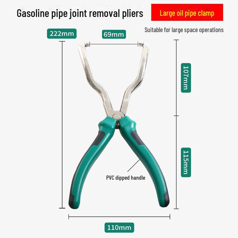 Комплект зажимов для снятия автомобильных топливных и мочевинных трубок - суппорт для бензинового фильтра и масляной трубы
Комплект зажимов для снятия автомобильных топливных и мочевинных трубок - суппорт для бензинового фильтра и масляной трубы