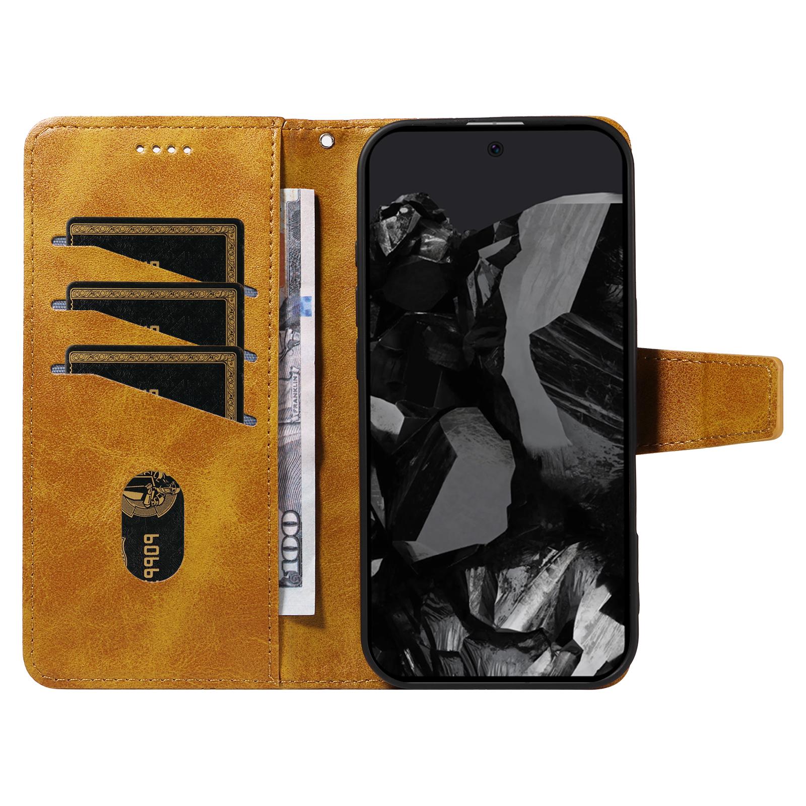 For Google Pixel 10/Google Pixel 9/Google Pixel 9 Pro/Google Pixel 10 Pro Leather Case Wallet Stand Grids Imprinted Phone Cover with Strap Rose Gold
For Google Pixel 10/Google Pixel 9/Google Pixel 9 Pro/Google Pixel 10 Pro Leather Case Wallet Stand Grids Imprinted Phone Cover with Strap Rose Gold