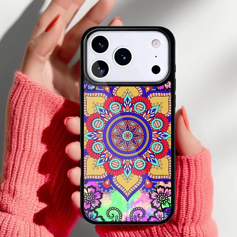 Indian Pattern Mandala Phone Case for iPhone 17 16 15 14 13 Pro Max Back Cover for 12 11 Pro Coque iPhone 13
Indian Pattern Mandala Phone Case for iPhone 17 16 15 14 13 Pro Max Back Cover for 12 11 Pro Coque iPhone 13