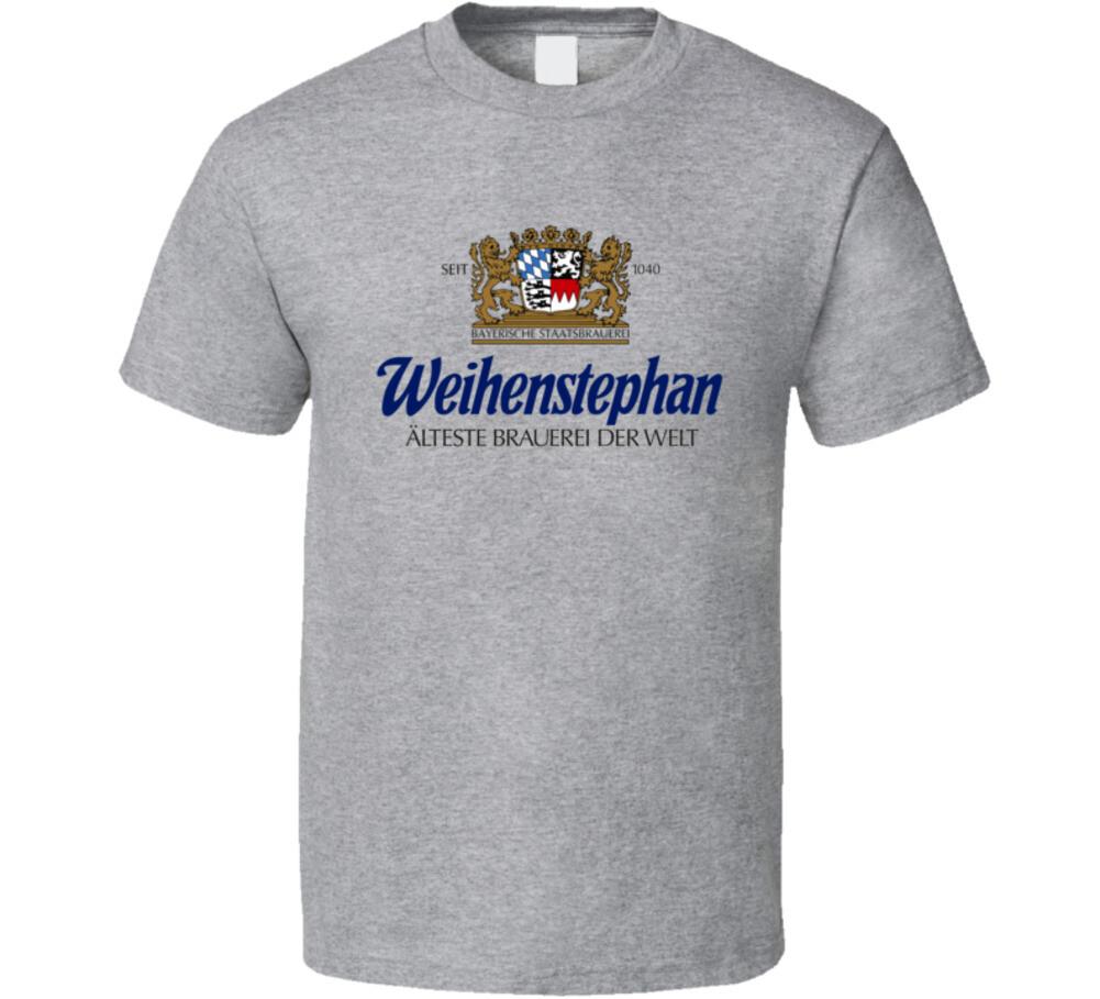 Weihenstephan Cool Coat Of Arms Beer Brewery Logo T Shirt Mens Womens Tees Top S
Weihenstephan Cool Coat Of Arms Beer Brewery Logo T Shirt Mens Womens Tees Top S