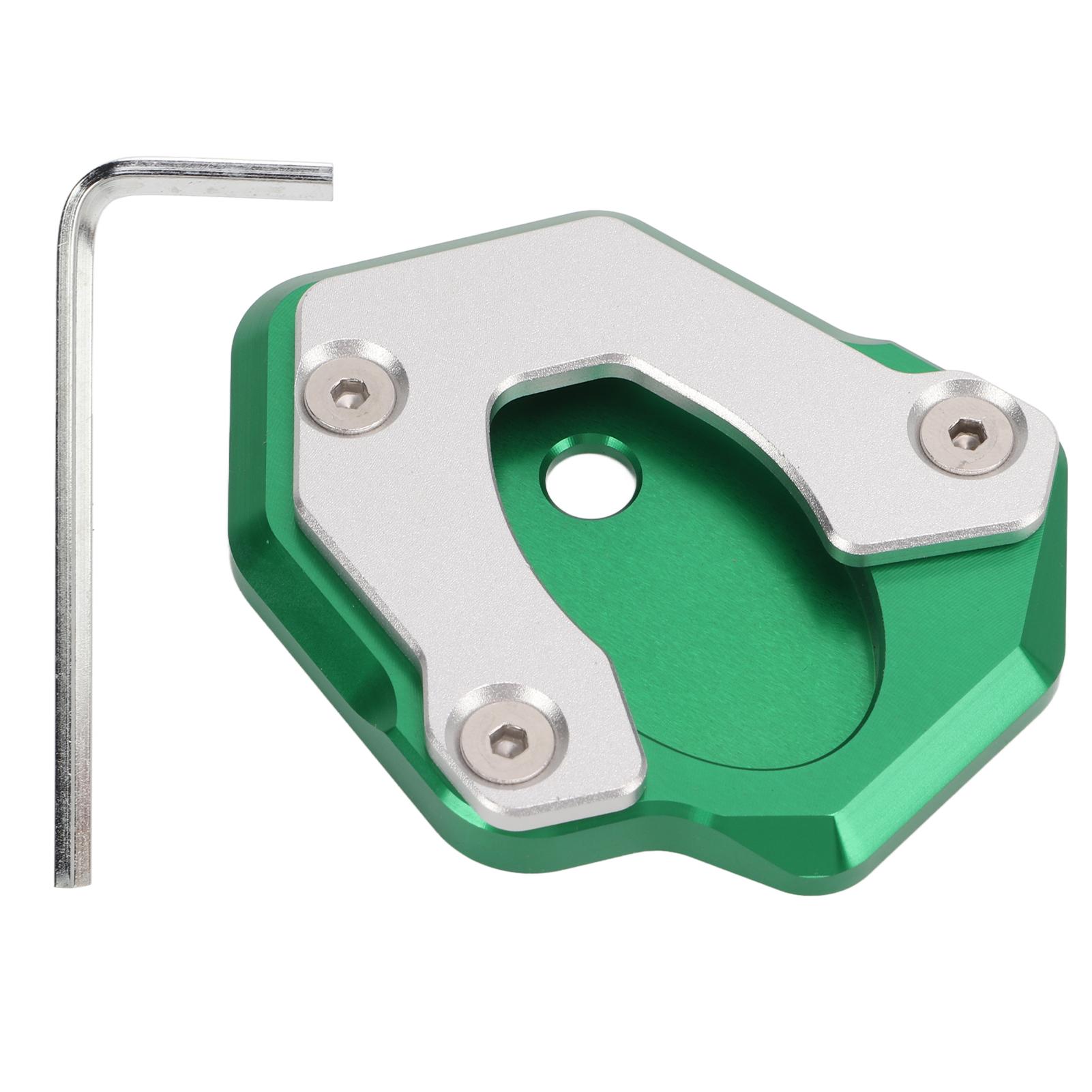 Motorcycle Kickstand Enlarged Plate Aluminium Alloy Replacement for Z650 Z900 20172019Green чорний
Motorcycle Kickstand Enlarged Plate Aluminium Alloy Replacement for Z650 Z900 20172019Green чорний