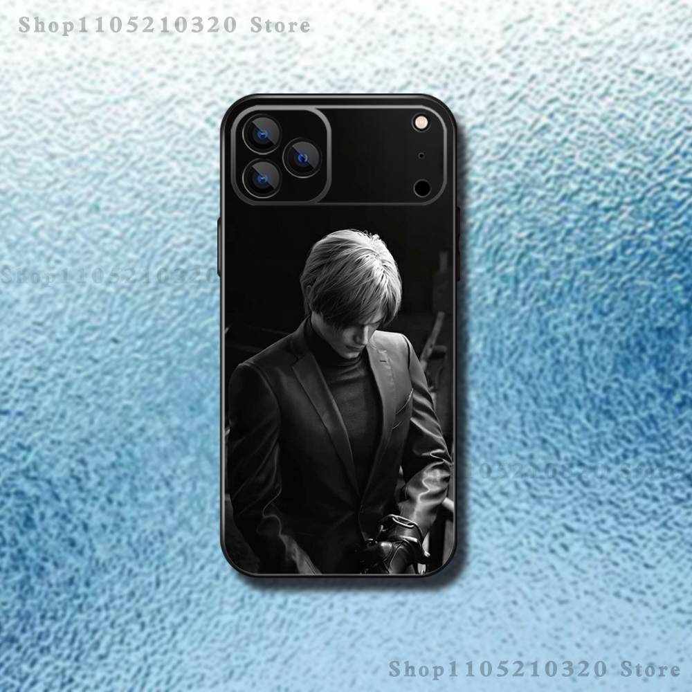 Чехол для телефона L-Leon Scott Kennedy для iPhone 17,16,15,14,13,12,11 ,Pro Max,XS,X,XR,SE,Mini,8,7, Мягкий силиконовый черный чехол iPhone16pro
Чехол для телефона L-Leon Scott Kennedy для iPhone 17,16,15,14,13,12,11 ,Pro Max,XS,X,XR,SE,Mini,8,7, Мягкий силиконовый черный чехол iPhone16pro