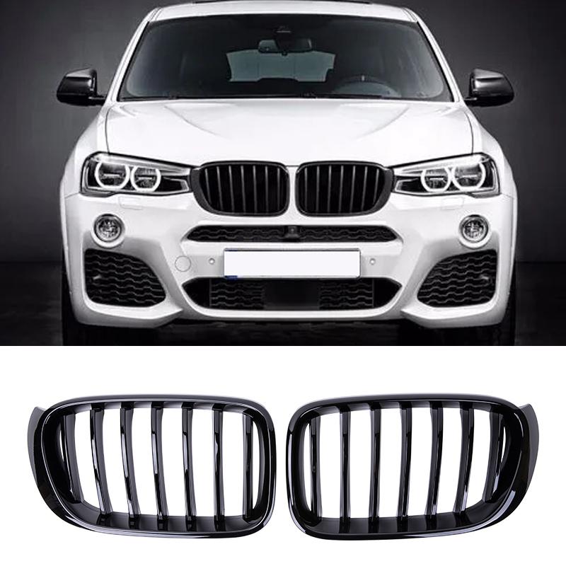 Однолинейная решетка для BMW X3 X4 F25 F26, решетки переднего бампера автомобиля, гоночный гриль для почек 2014-2017, матовый глянцевый
Однолинейная решетка для BMW X3 X4 F25 F26, решетки переднего бампера автомобиля, гоночный гриль для почек 2014-2017, матовый глянцевый