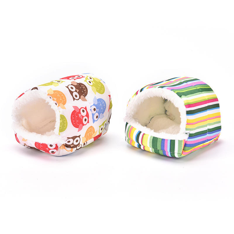 1 шт. Хлопковое гнездо хомяка Гнездо для домашних животных Теплое гнездо хомяка
1 шт. Хлопковое гнездо хомяка Гнездо для домашних животных Теплое гнездо хомяка