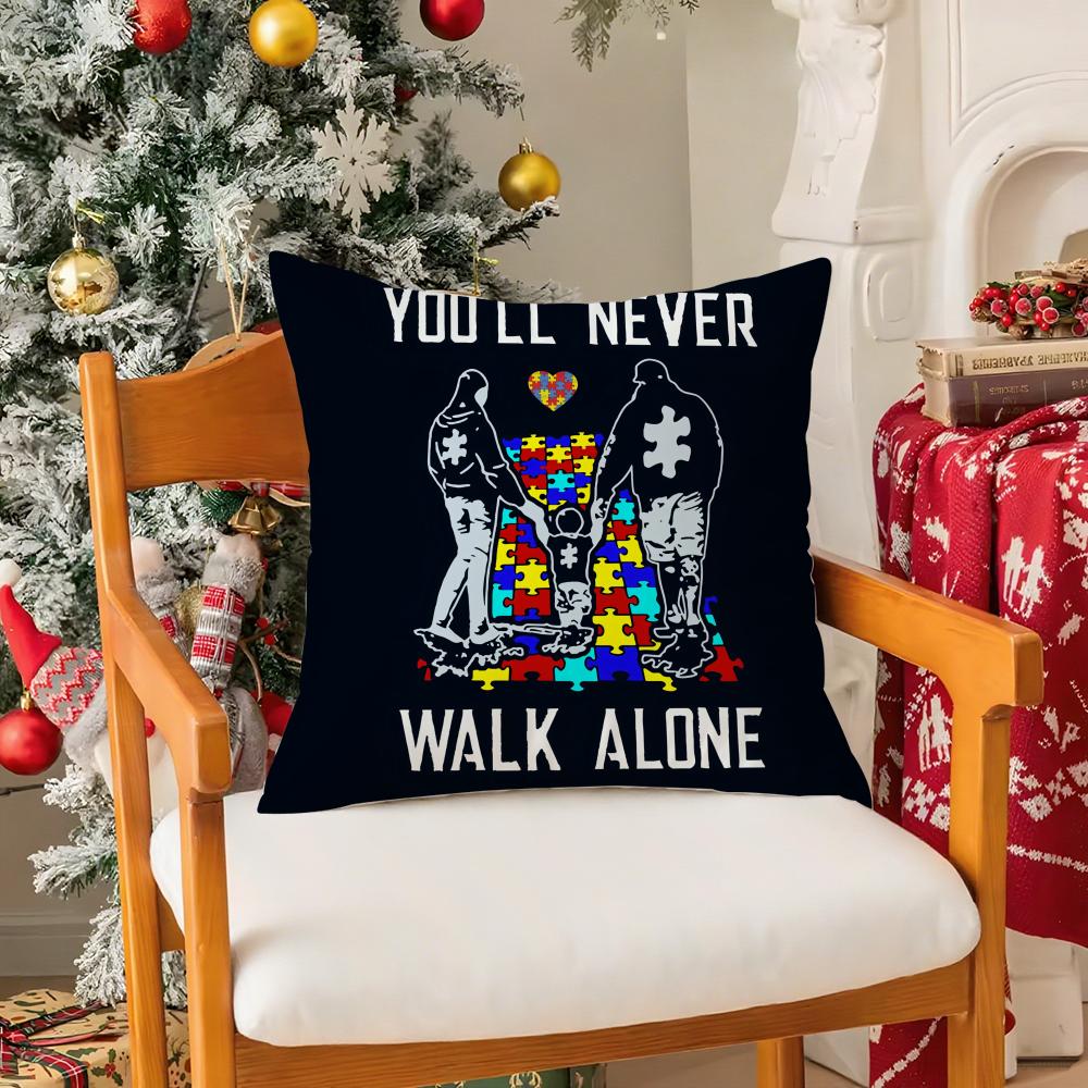 Autism Support Puzzle Pillow Case Silky Short Plush With Invisible Zipper Dustproof Sofa Cushion Cover For Home Decor 30X30cm
Autism Support Puzzle Pillow Case Silky Short Plush With Invisible Zipper Dustproof Sofa Cushion Cover For Home Decor 30X30cm