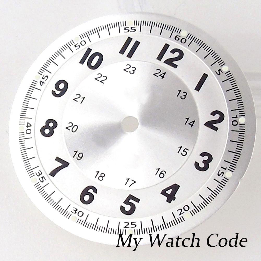 Зелений циферблат годинника 29 мм без логотипу для механізму NH35 NH36 Винтажний циферблат для дайверського годинника Мод Запчастини
Зелений циферблат годинника 29 мм без логотипу для механізму NH35 NH36 Винтажний циферблат для дайверського годинника Мод Запчастини