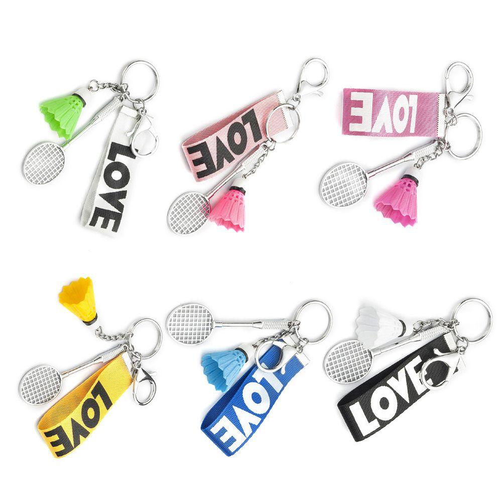 Badminton Keyring Mini Battledore Keychain Love Webbing Pendant Backpack Pendant Keyring Holder зелёный
Badminton Keyring Mini Battledore Keychain Love Webbing Pendant Backpack Pendant Keyring Holder зелёный