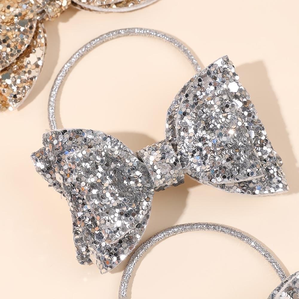 1PC Sweet Sequin Bow Hair Band, Colorful Sequin Bow Headband, Shiny золотий
1PC Sweet Sequin Bow Hair Band, Colorful Sequin Bow Headband, Shiny золотий