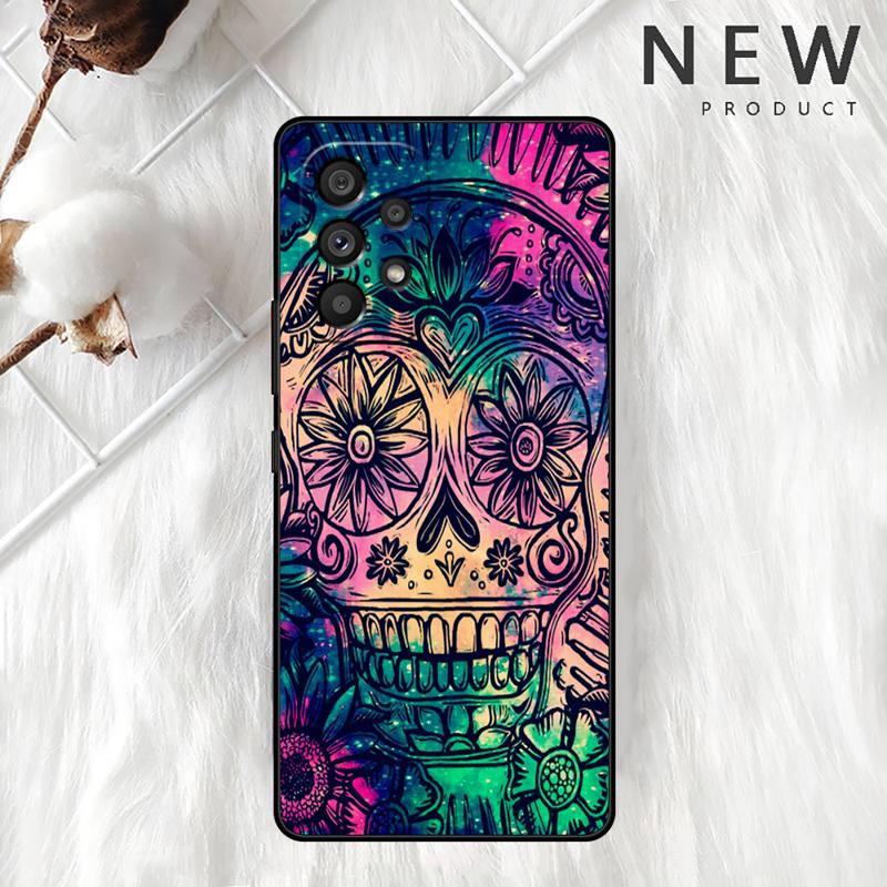 Cool Flower Skull Art Case For Samsung Galaxy A54 A52 A14 5G A53 A12 A13 A71 A23 A34 A33 A21s Phone Cover Galaxy A54 5G
Cool Flower Skull Art Case For Samsung Galaxy A54 A52 A14 5G A53 A12 A13 A71 A23 A34 A33 A21s Phone Cover Galaxy A54 5G