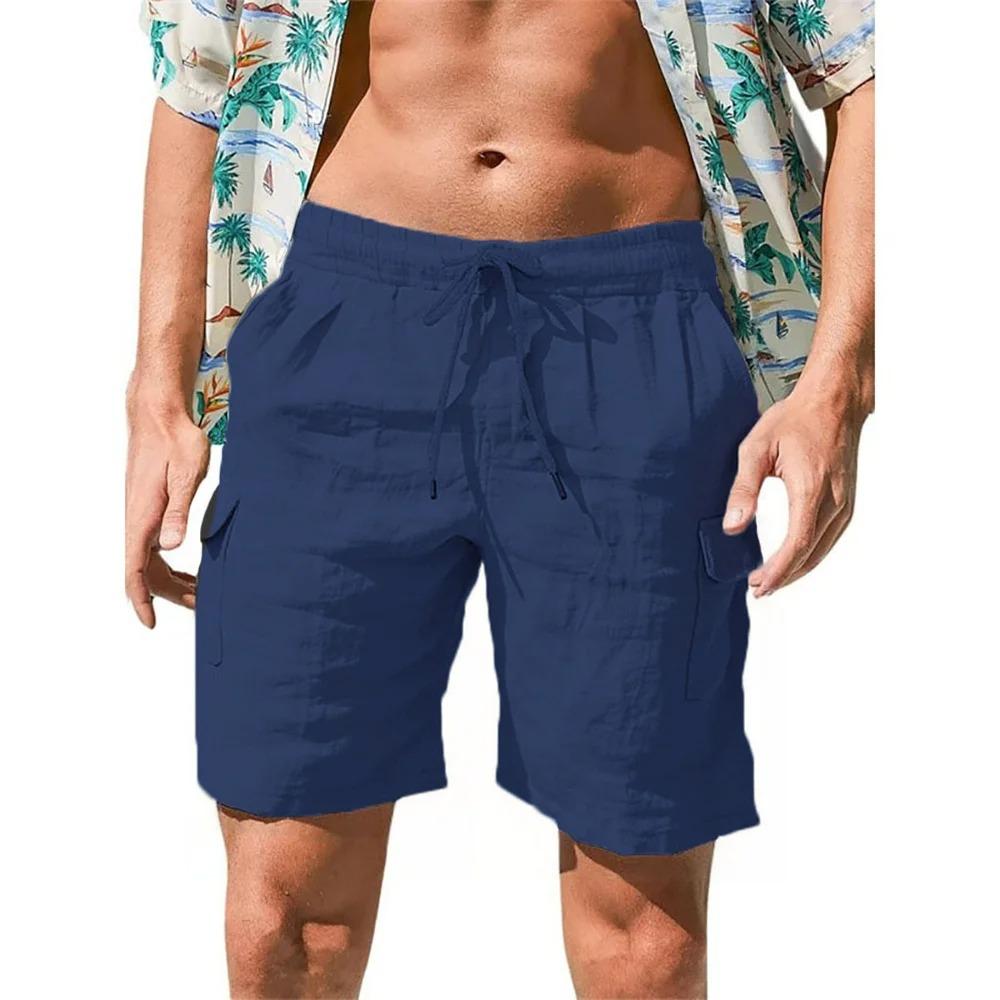 Летние модные мужские хлопковые шорты в гавайском пляжном стиле, легкие дышащие шорты с карманами, повседневные шорты на шнурке XXXL тёмно-синий
Летние модные мужские хлопковые шорты в гавайском пляжном стиле, легкие дышащие шорты с карманами, повседневные шорты на шнурке XXXL тёмно-синий
