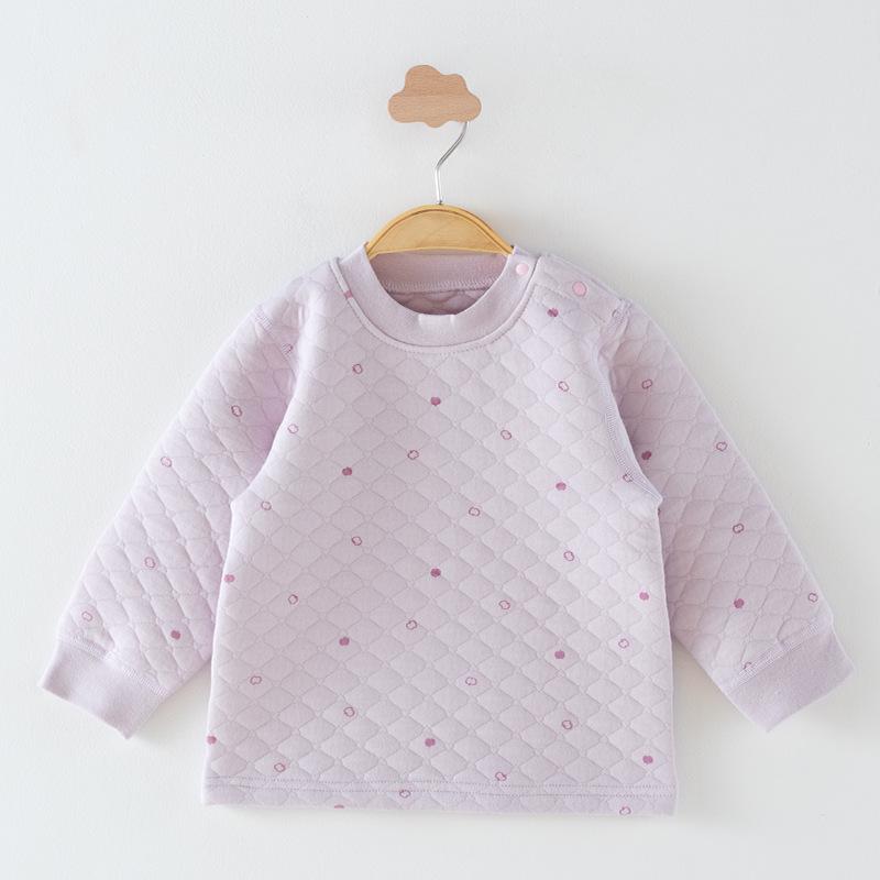 Kids Quilted Thermal Base Layer - Round Neck Top for Boys & Girls 80 cm
Kids Quilted Thermal Base Layer - Round Neck Top for Boys & Girls 80 cm