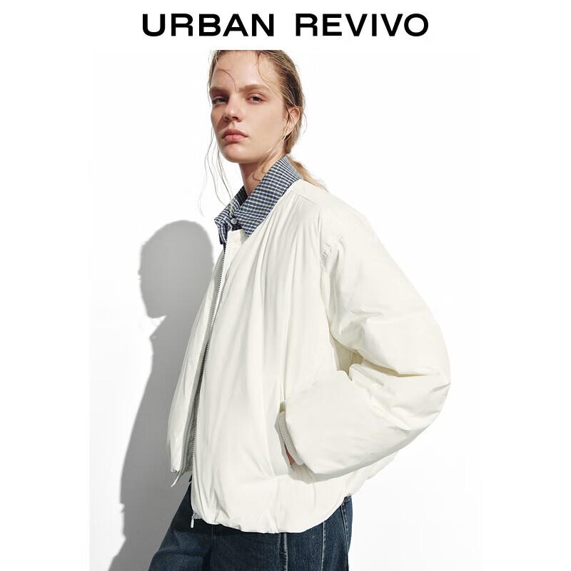 UR Women s Color-Block Plaid Quilted Down Jacket S
UR Women s Color-Block Plaid Quilted Down Jacket S