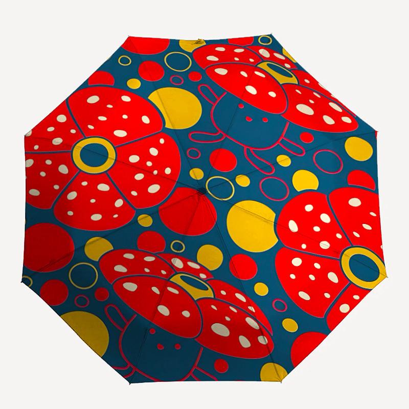 1pc Mushroom Pattern Fashionable Automatic Opening/Closing Folding Umbrella with 8 Bones, Windproof Portable, Daily Use135
1pc Mushroom Pattern Fashionable Automatic Opening/Closing Folding Umbrella with 8 Bones, Windproof Portable, Daily Use135