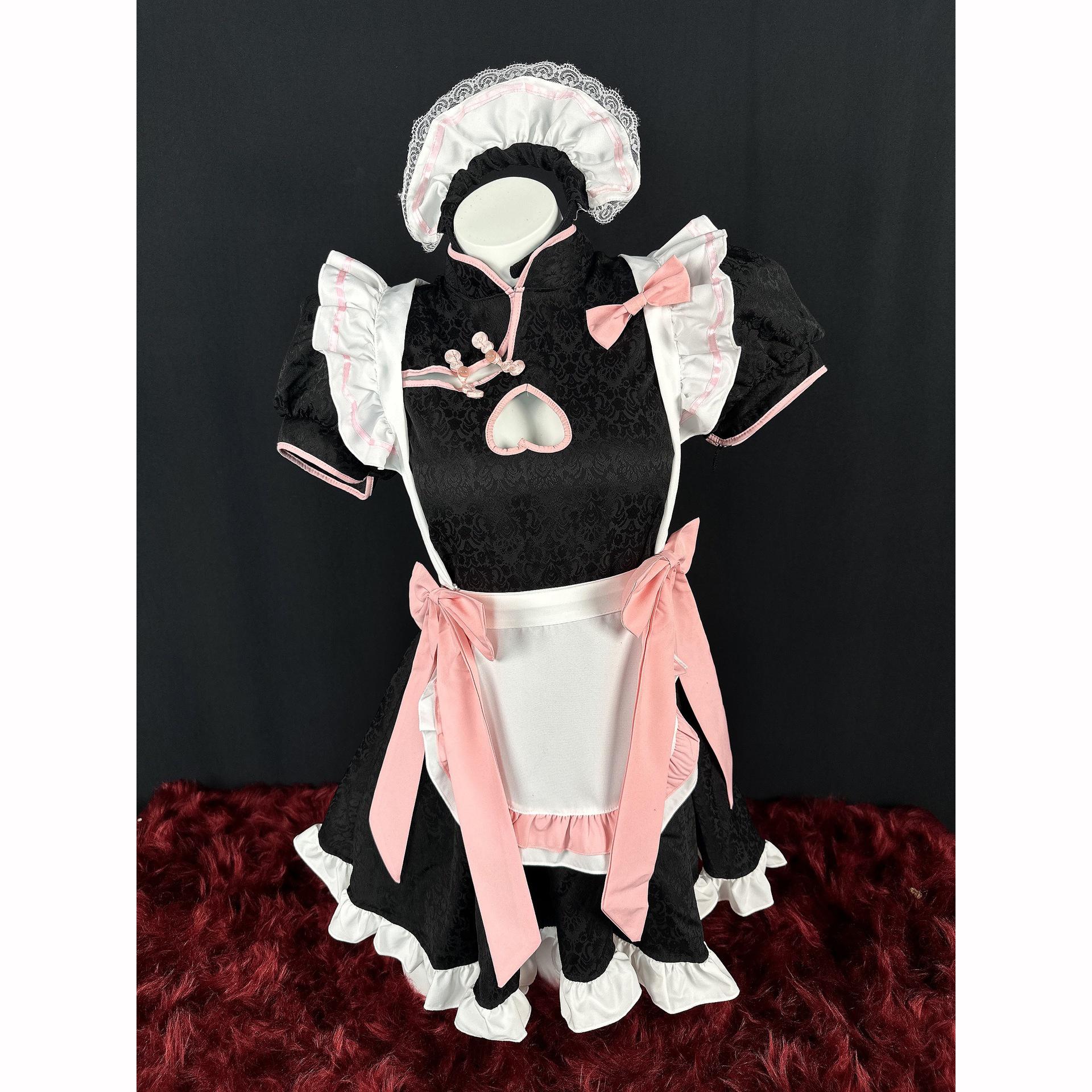 Горничная Лолита Косплей Костюм Женщины Милая Cheongsam Платье Хэллоуин Вечеринка Официантка Ролевая Игра Анимация Шоу S чёрный
Горничная Лолита Косплей Костюм Женщины Милая Cheongsam Платье Хэллоуин Вечеринка Официантка Ролевая Игра Анимация Шоу S чёрный