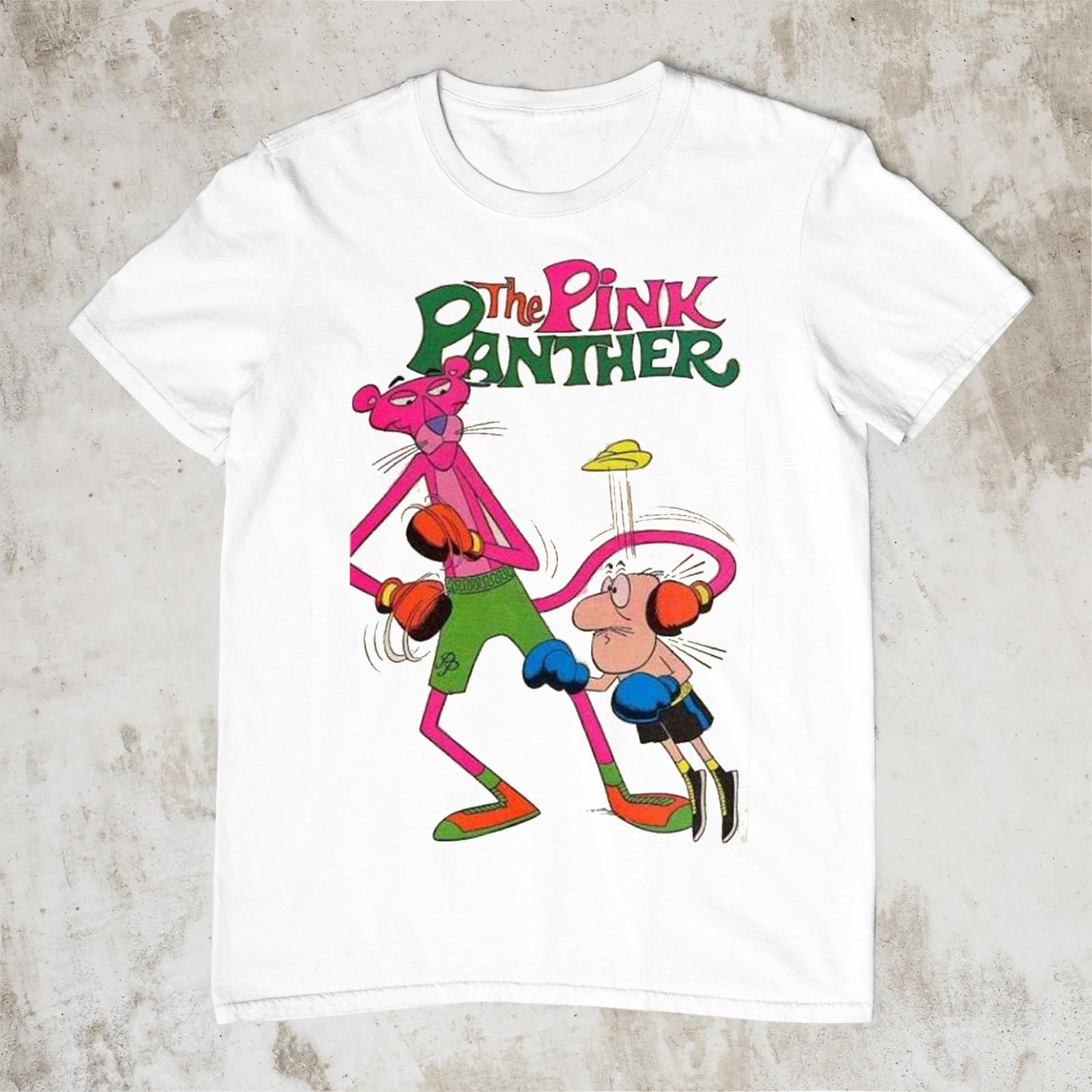 The Pink Panther Cover Boxing Funny T shirt Tops Tee Tee men S
The Pink Panther Cover Boxing Funny T shirt Tops Tee Tee men S