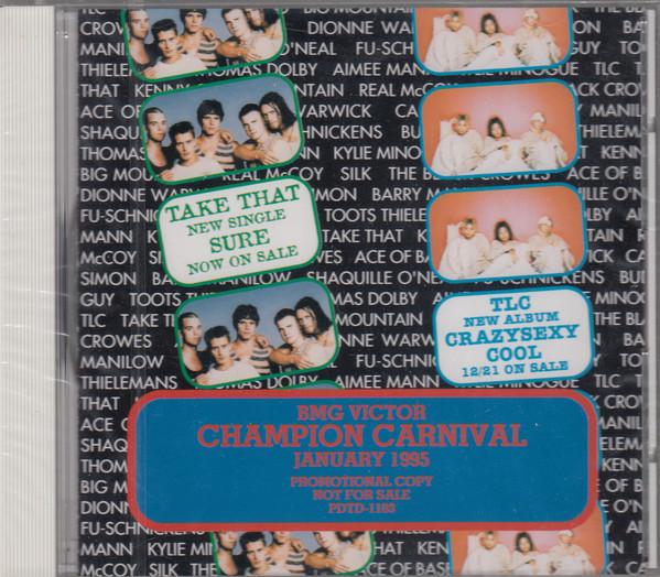 CD VARIOUS - Champion Carnival - January 1995 PDTD1103 BMG Victor Inc. 1995 Japan Dance & Electronica Used
CD VARIOUS - Champion Carnival - January 1995 PDTD1103 BMG Victor Inc. 1995 Japan Dance & Electronica Used