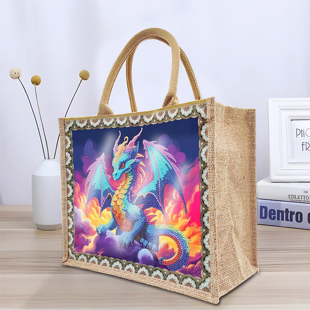 Diamond Painting Grocery Bags Reusable Linen Cat Butterfly Flowers and Bird Elk Diamond Painting Tote Bag for Women Adults Craft
Diamond Painting Grocery Bags Reusable Linen Cat Butterfly Flowers and Bird Elk Diamond Painting Tote Bag for Women Adults Craft
