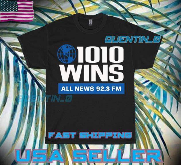 NEW Shirt PREMIUM 1010 WINS ALL NEWS 92 LOGO T-Shirt FUNNY UNISEX SIZE S TO 5XL XL
NEW Shirt PREMIUM 1010 WINS ALL NEWS 92 LOGO T-Shirt FUNNY UNISEX SIZE S TO 5XL XL