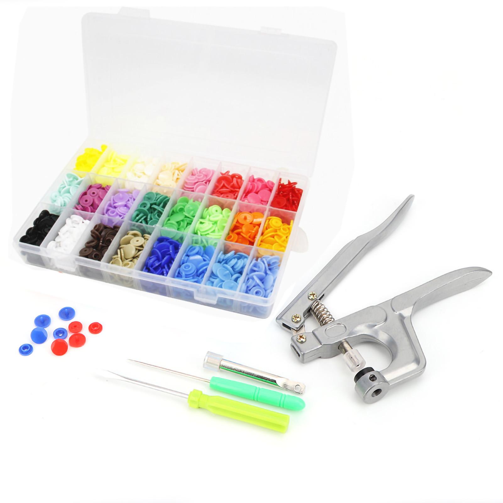 Popular Practical 24 Color Children s Clothing Button Installation Kit T5 Resin Snap Fastener
Popular Practical 24 Color Children s Clothing Button Installation Kit T5 Resin Snap Fastener